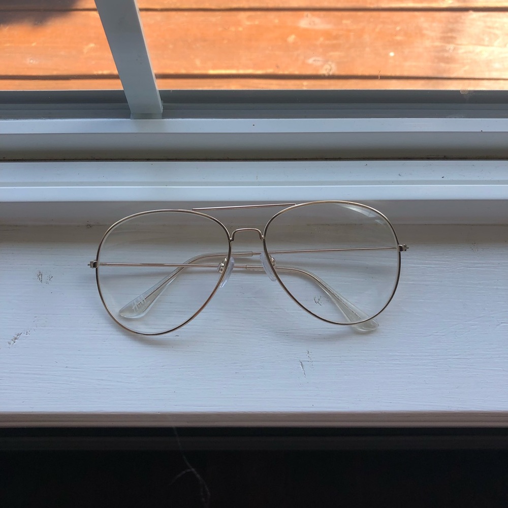 💖BUNDLE ME! 💖 cute clear glasses grandpa style